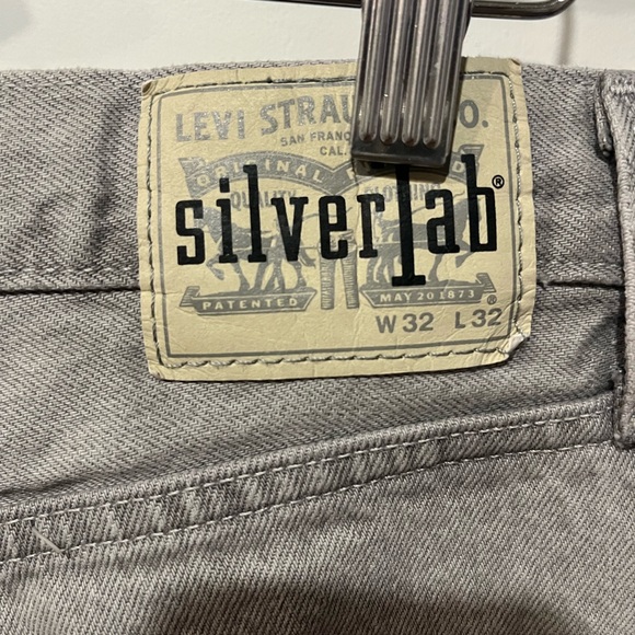 Jeans Lévis x silvertab 32W 32L - Picture 3 of 3
